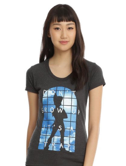 don t grow up it's a trap shirt